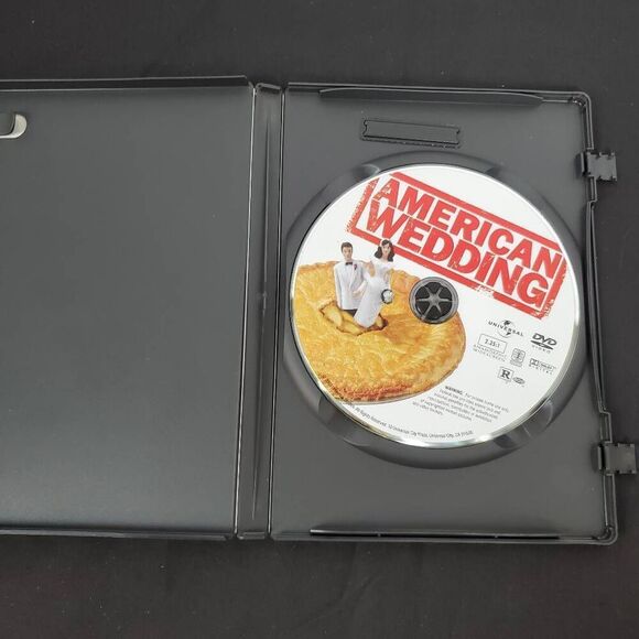 American Wedding (DVD, 2003) Widescreen – Jason Biggs, Alyson Hannigan, Seann Wi - Picture 2 of 3